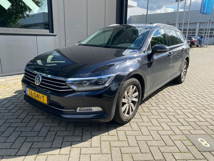 VOLKSWAGEN PASSAT 2018 wvwzzz3czje217675