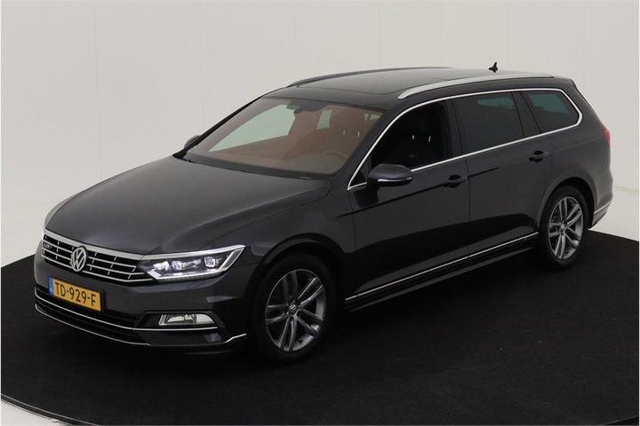 VOLKSWAGEN PASSAT 2018 wvwzzz3czje217697