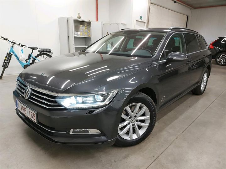 VOLKSWAGEN PASSAT 2019 wvwzzz3czje217902