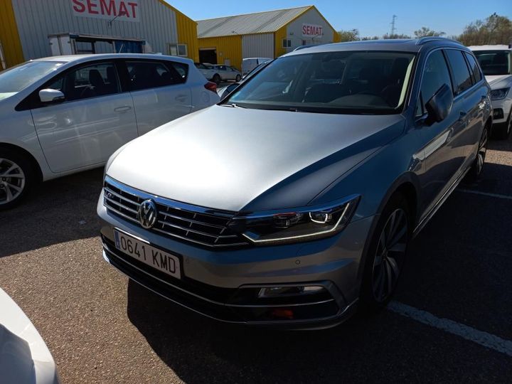 VOLKSWAGEN PASSAT 2018 wvwzzz3czje217968