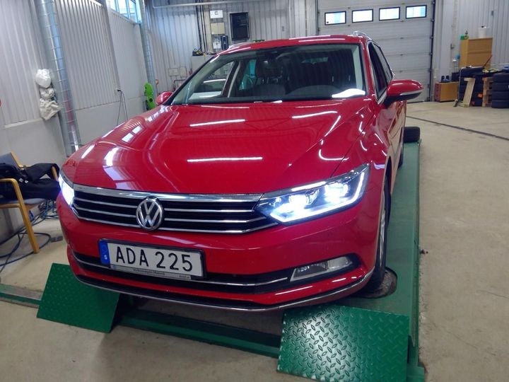 VOLKSWAGEN PASSAT 2018 wvwzzz3czje219034