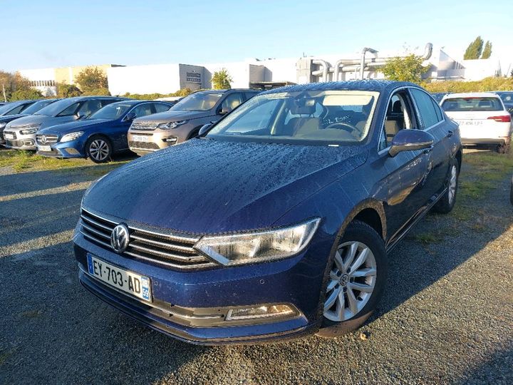 VOLKSWAGEN PASSAT 2018 wvwzzz3czje219262