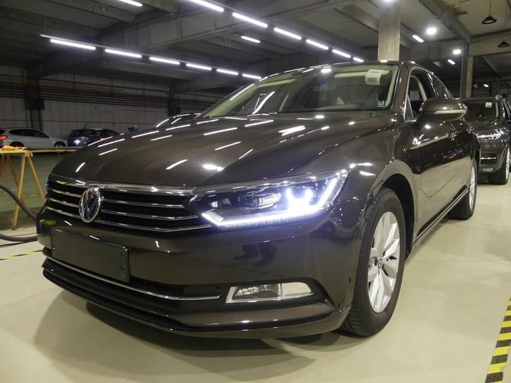 VOLKSWAGEN PASSAT 2018 wvwzzz3czje219361