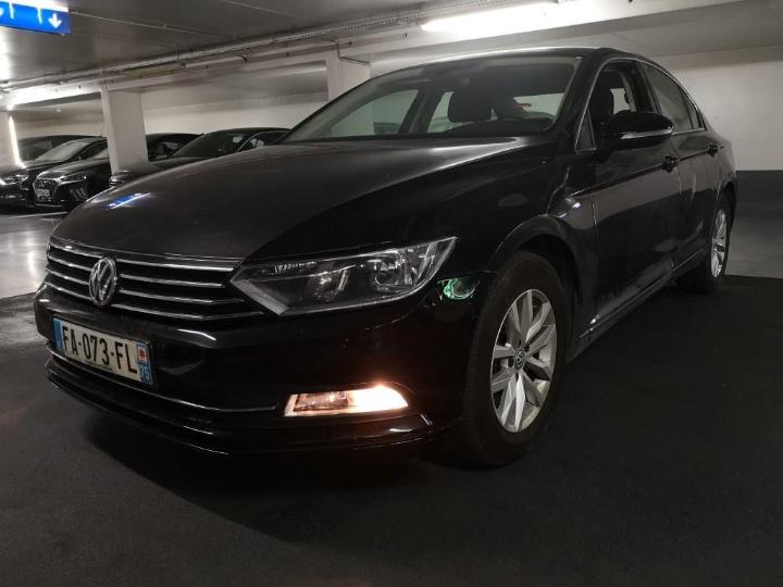 VOLKSWAGEN PASSAT 2018 wvwzzz3czje220018