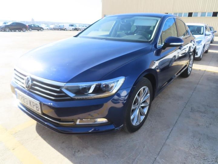 VOLKSWAGEN PASSAT 2018 wvwzzz3czje220271