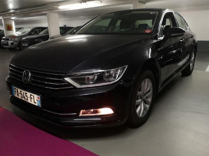 VOLKSWAGEN PASSAT 2018 wvwzzz3czje220313