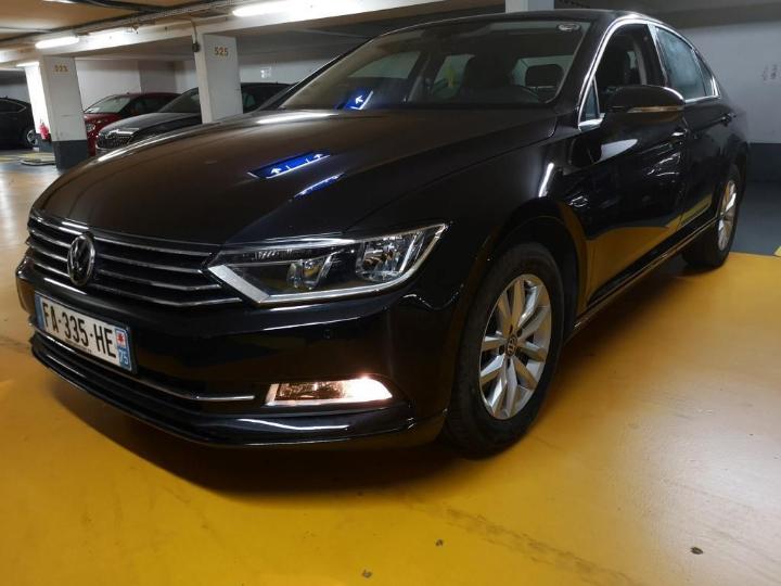 VOLKSWAGEN PASSAT 2018 wvwzzz3czje220431