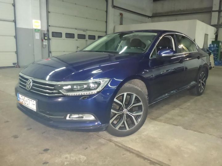 VOLKSWAGEN PASSAT 2018 wvwzzz3czje220889