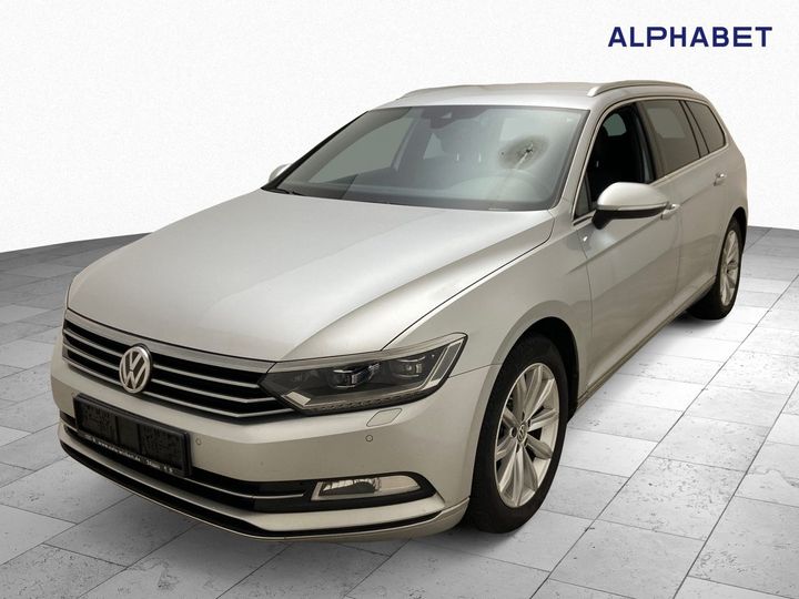 VOLKSWAGEN PASSAT 2018 wvwzzz3czje220989