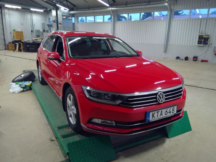 VOLKSWAGEN PASSAT 2018 wvwzzz3czje221154