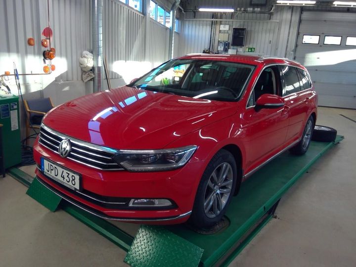 VOLKSWAGEN PASSAT 2019 wvwzzz3czje221192