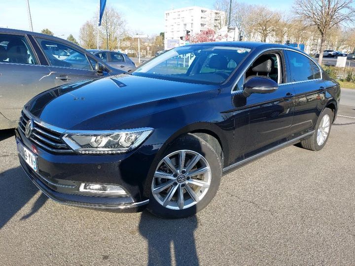 VOLKSWAGEN PASSAT 2018 wvwzzz3czje221463