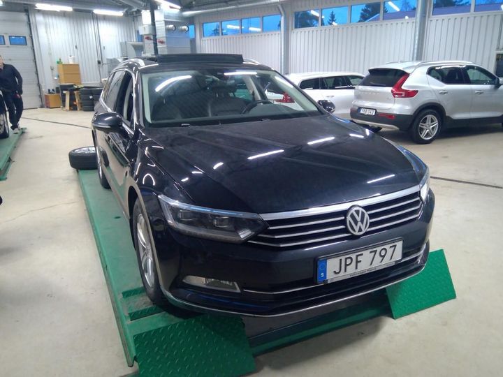 VOLKSWAGEN PASSAT 2019 wvwzzz3czje221604