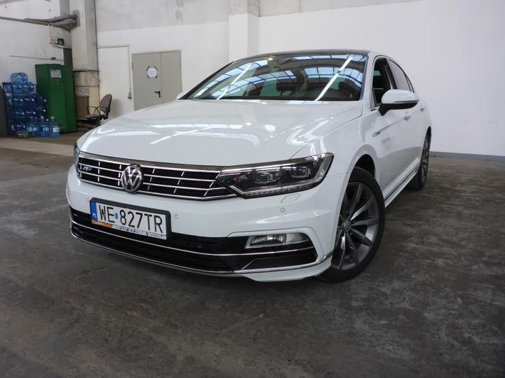 VOLKSWAGEN PASSAT 2018 wvwzzz3czje221939