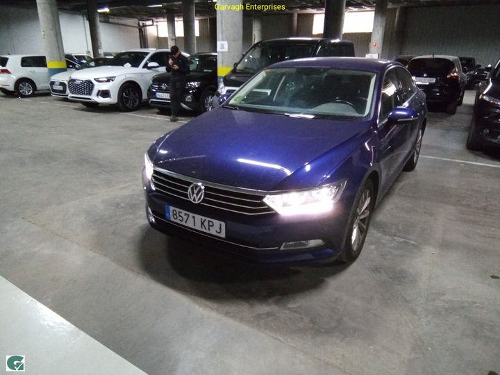 VOLKSWAGEN PASSAT 2018 wvwzzz3czje222411