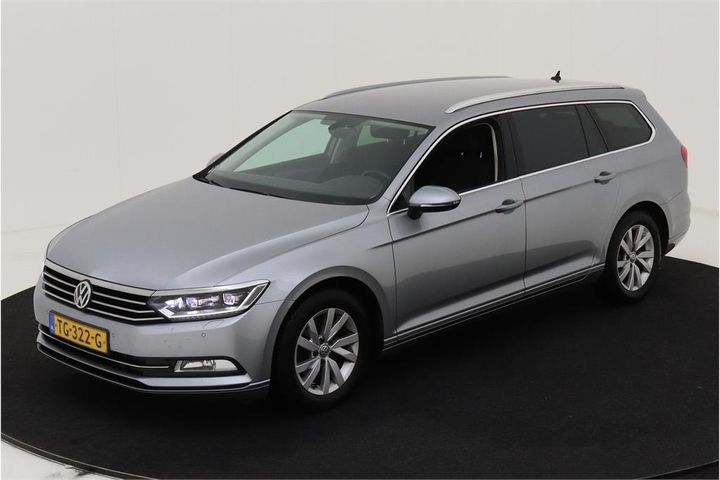 VOLKSWAGEN PASSAT 2018 wvwzzz3czje222731