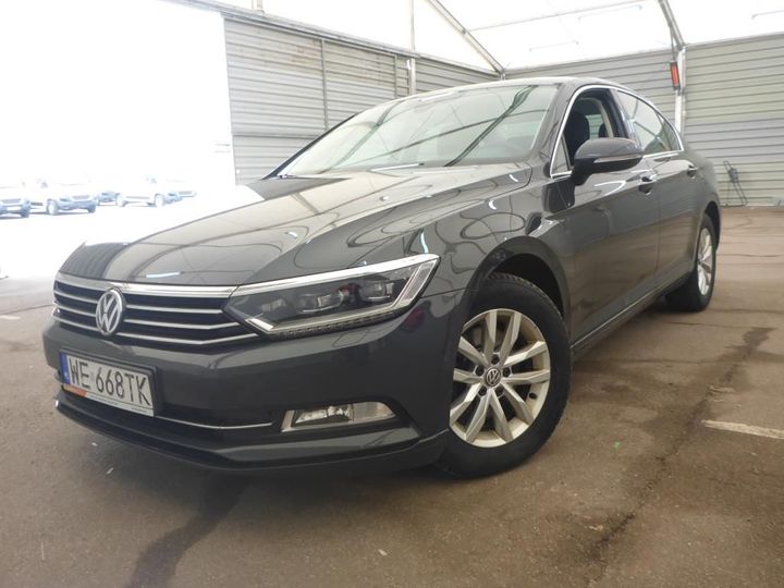 VOLKSWAGEN PASSAT 2018 wvwzzz3czje222798