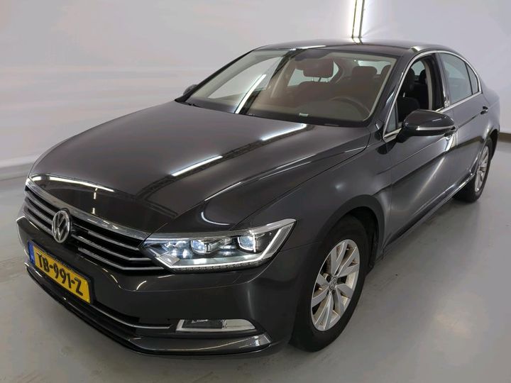 VOLKSWAGEN PASSAT 2018 wvwzzz3czje222843