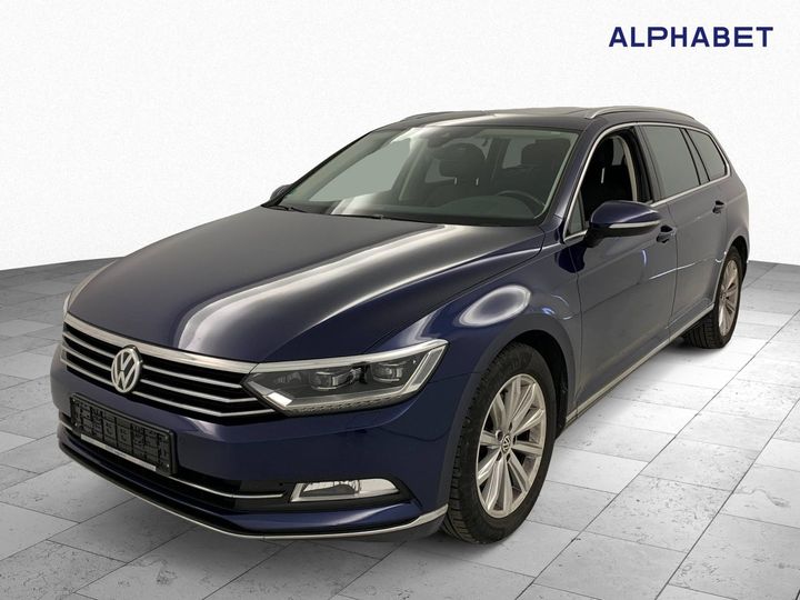 VOLKSWAGEN PASSAT 2018 wvwzzz3czje223028