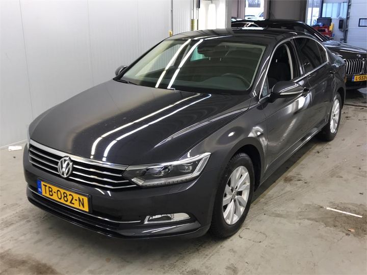 VOLKSWAGEN PASSAT 2018 wvwzzz3czje223213