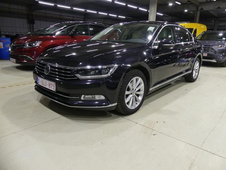 VOLKSWAGEN PASSAT 2018 wvwzzz3czje223308