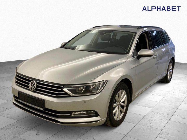 VOLKSWAGEN PASSAT 2018 wvwzzz3czje223346