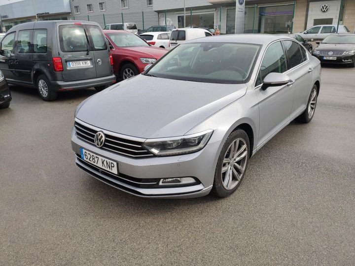 VOLKSWAGEN PASSAT 2018 wvwzzz3czje223540