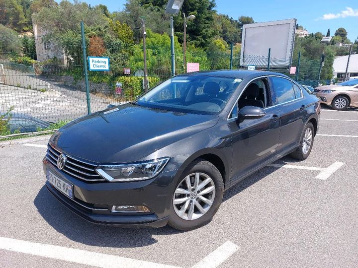 VOLKSWAGEN PASSAT 2018 wvwzzz3czje223550