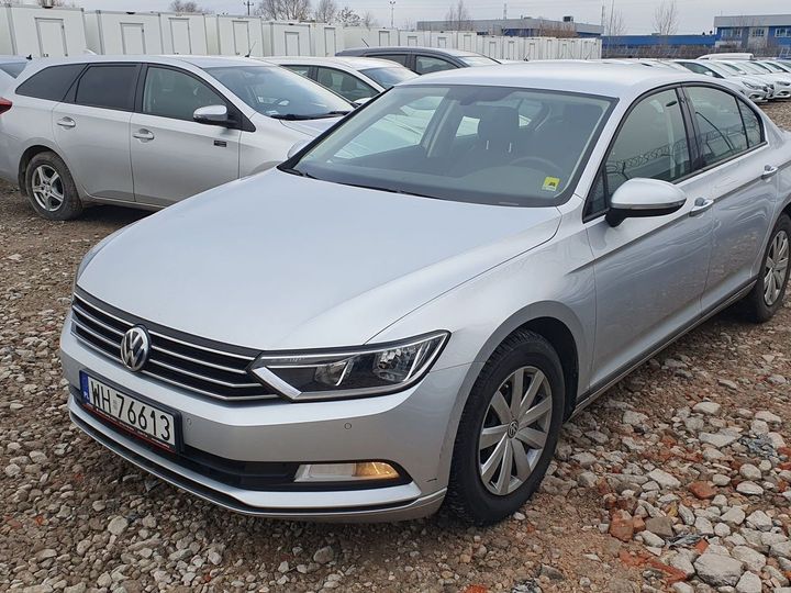 VOLKSWAGEN PASSAT 2018 wvwzzz3czje223785