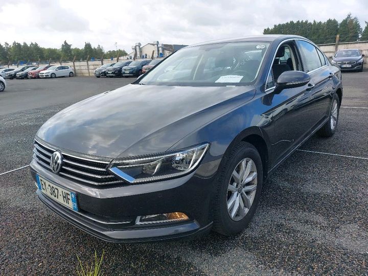 VOLKSWAGEN PASSAT 2018 wvwzzz3czje223967