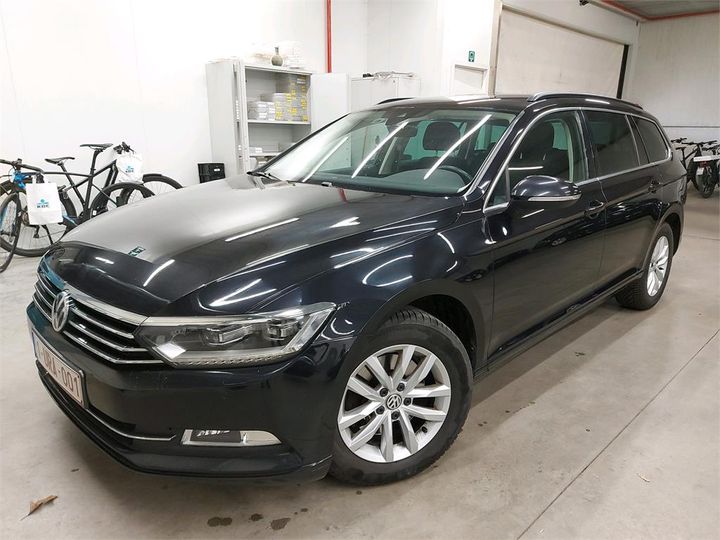 VOLKSWAGEN PASSAT 2018 wvwzzz3czje224194