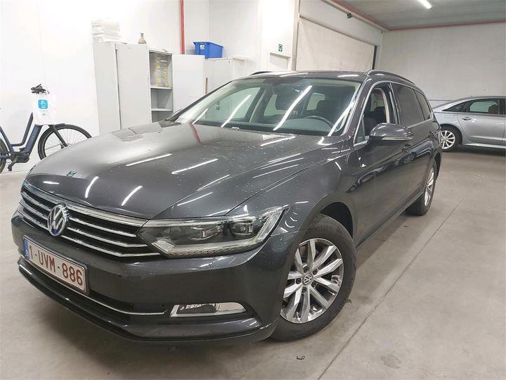 VOLKSWAGEN PASSAT 2018 wvwzzz3czje224208