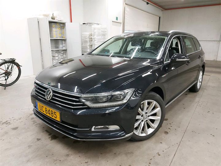 VOLKSWAGEN PASSAT 2018 wvwzzz3czje224383