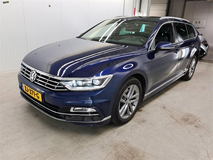 VOLKSWAGEN PASSAT 2019 wvwzzz3czje224532