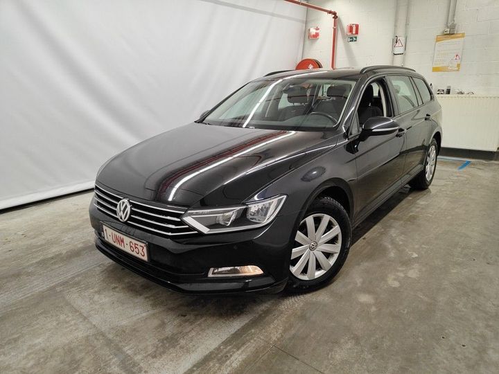 VOLKSWAGEN PASSAT 2018 wvwzzz3czje224566