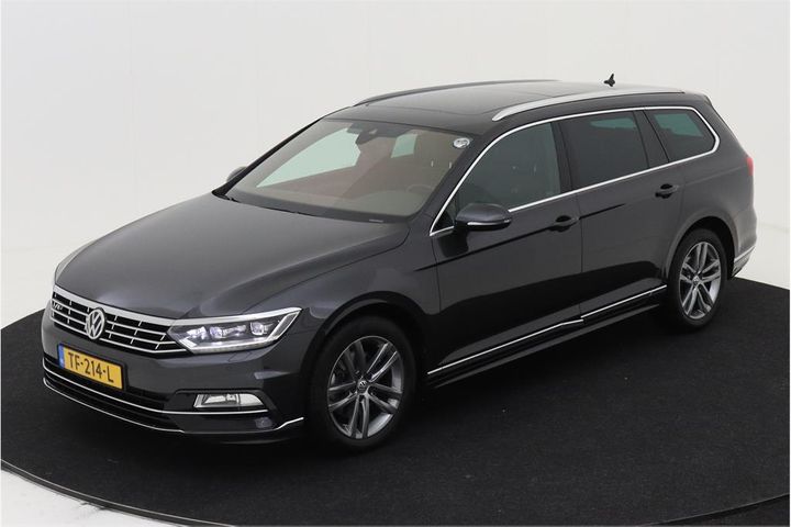 VOLKSWAGEN PASSAT 2018 wvwzzz3czje224693