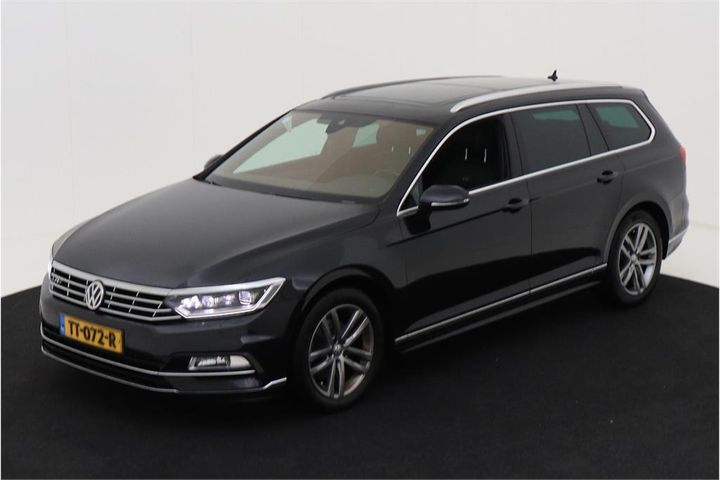 VOLKSWAGEN PASSAT 2018 wvwzzz3czje224764