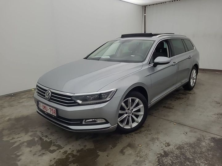 VOLKSWAGEN PASSAT 2018 wvwzzz3czje224782