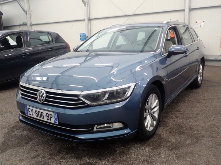 VOLKSWAGEN PASSAT 2018 wvwzzz3czje224947