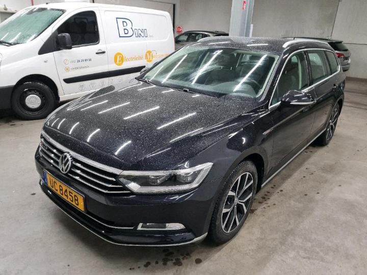 VOLKSWAGEN PASSAT 2018 wvwzzz3czje225050