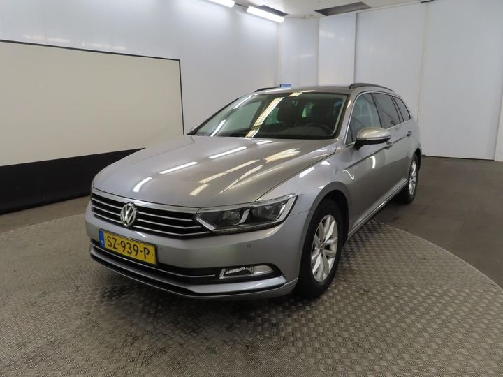 VOLKSWAGEN PASSAT 2018 wvwzzz3czje225083