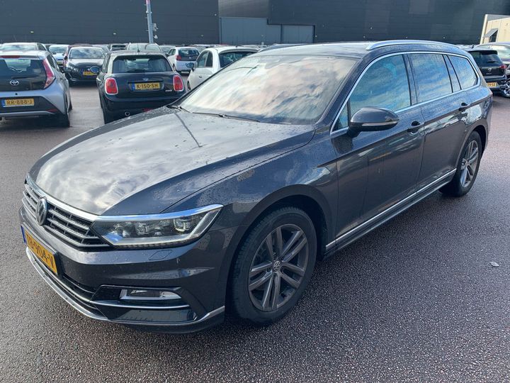 VOLKSWAGEN PASSAT 2018 wvwzzz3czje225346