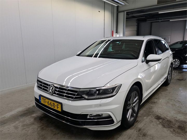 VOLKSWAGEN PASSAT 2018 wvwzzz3czje225591