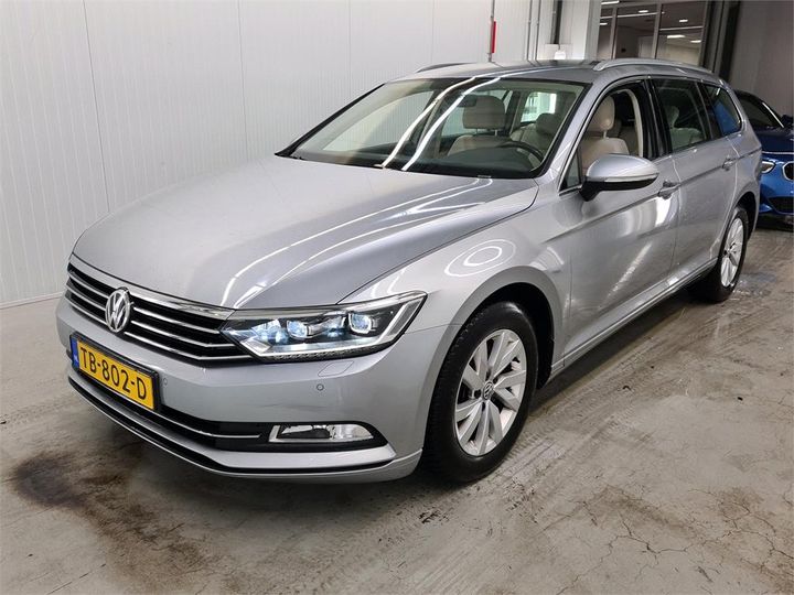 VOLKSWAGEN PASSAT 2018 wvwzzz3czje225686