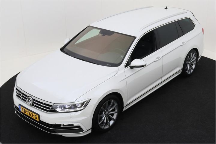 VOLKSWAGEN PASSAT 2018 wvwzzz3czje225761