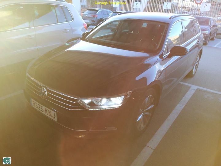 VOLKSWAGEN PASSAT 2018 wvwzzz3czje225820