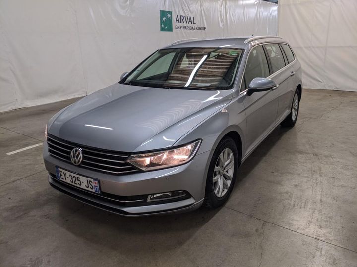 VOLKSWAGEN PASSAT 2018 wvwzzz3czje225861