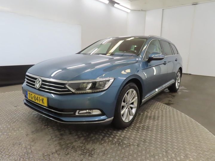 VOLKSWAGEN PASSAT 2018 wvwzzz3czje225870