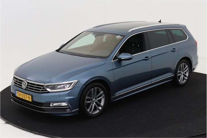 VOLKSWAGEN PASSAT 2018 wvwzzz3czje226052