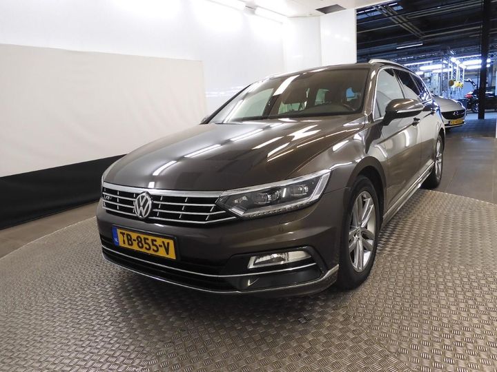 VOLKSWAGEN PASSAT 2018 wvwzzz3czje226088